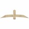 Ekena Millwork Bellingham Rough Sawn Timber Gable Bracket, Douglas Fir, 72"W x 21"H x 4"D x 6"F, 7/12 Pitch GBW072X21X0406BEL00RDF - alternate 1